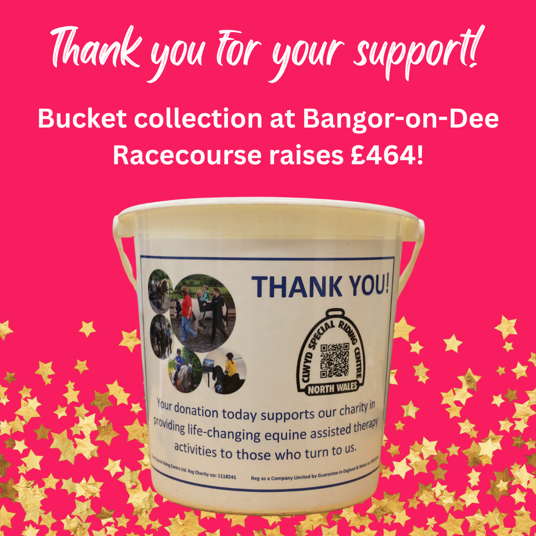 Bucket collection raises £464!